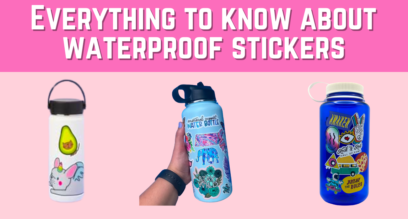 Waterproof stickers