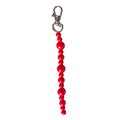Red Pearl Bead Charm