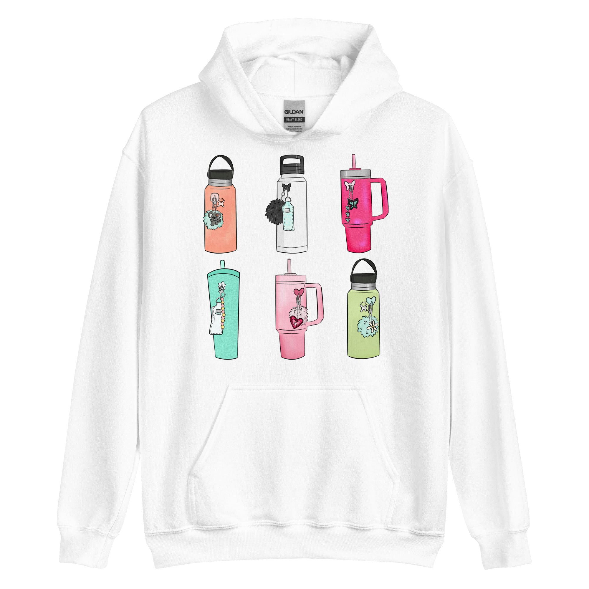 CharCharms Water Bottle Hoodie