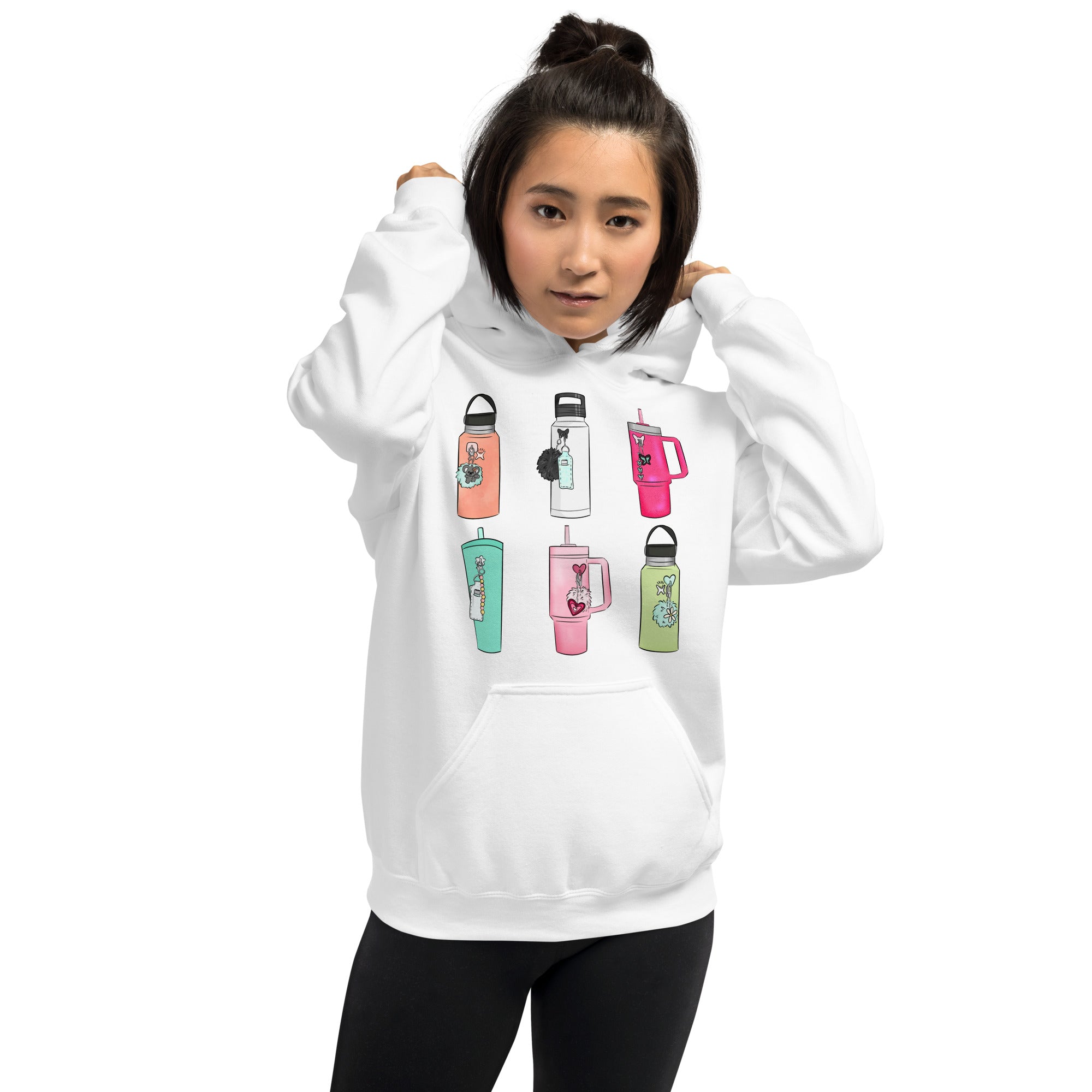 CharCharms Water Bottle Hoodie