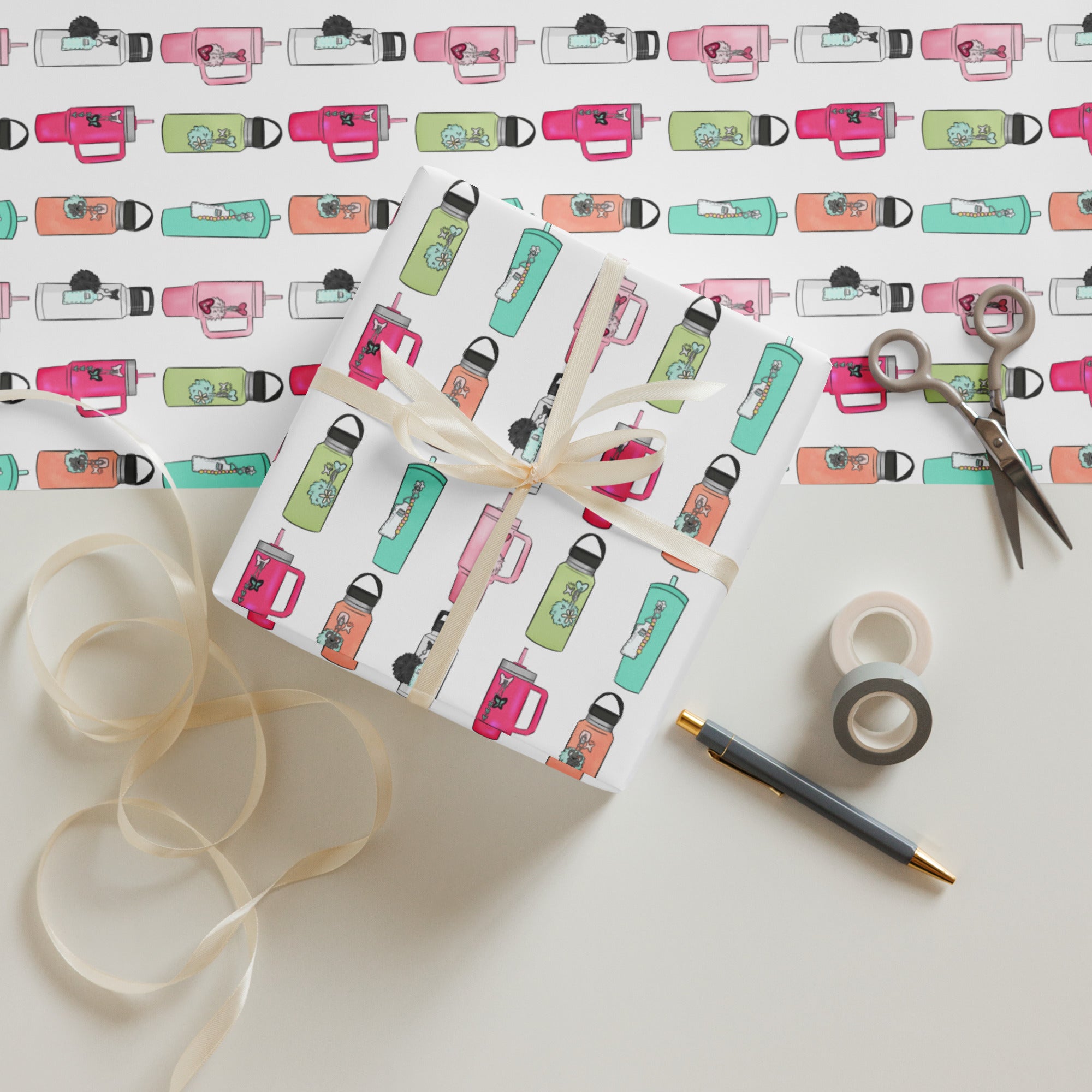 CharCharms Wrapping Paper