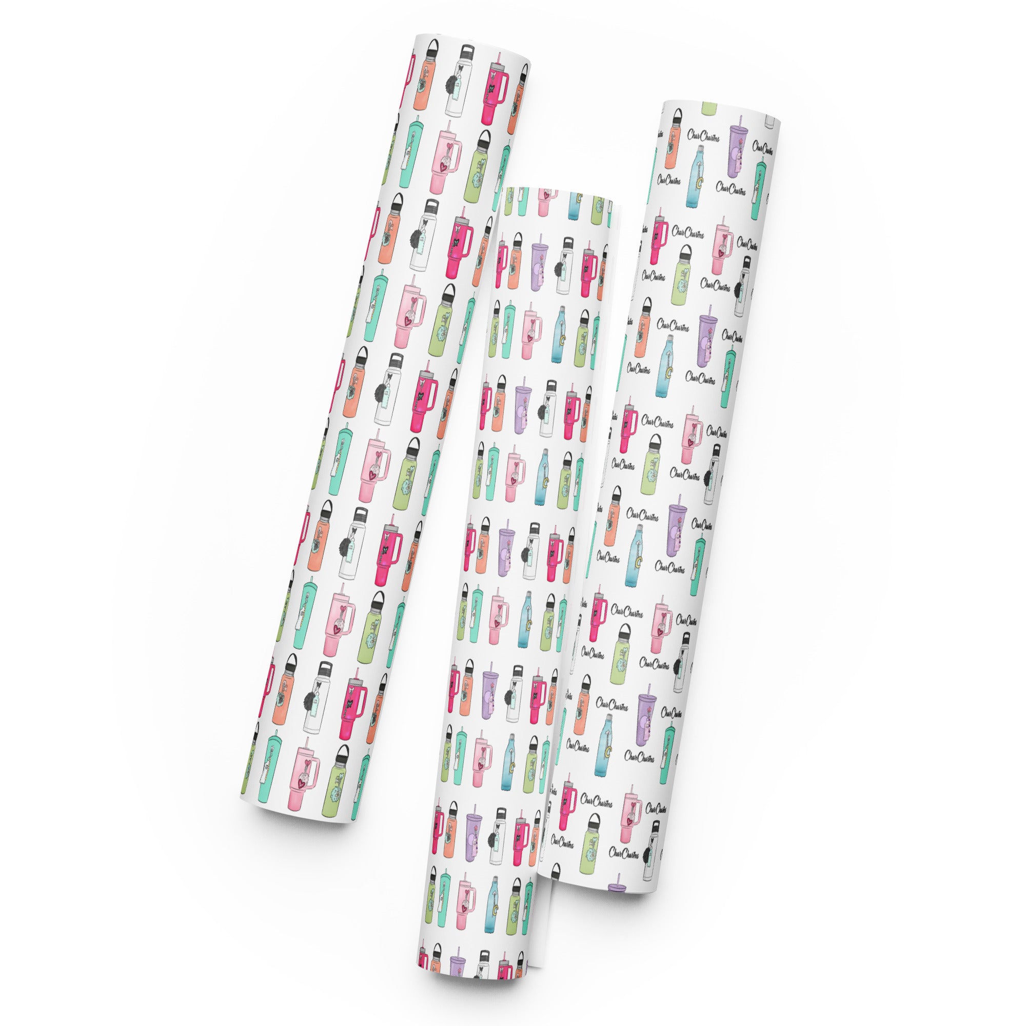 CharCharms Wrapping Paper