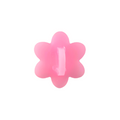 Light Pink Flower Stick-On Hook