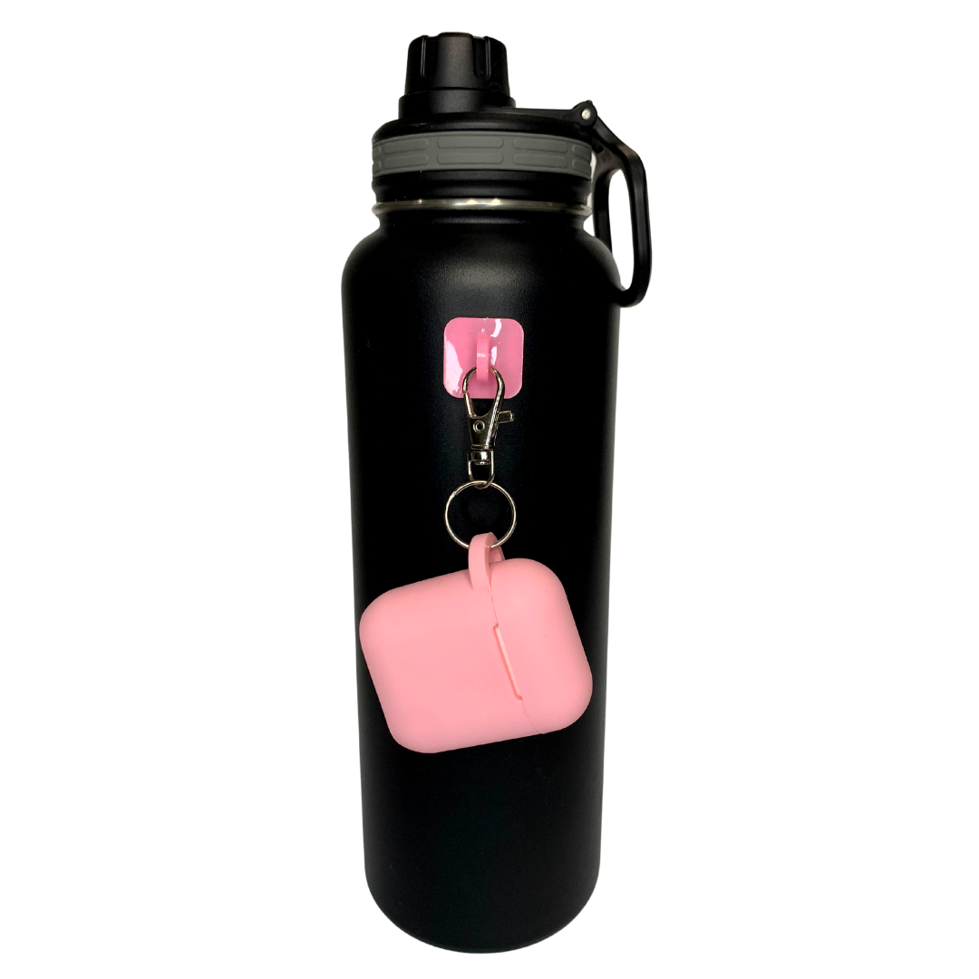 Airpod Case Holder Pink Water Bottle Accessories