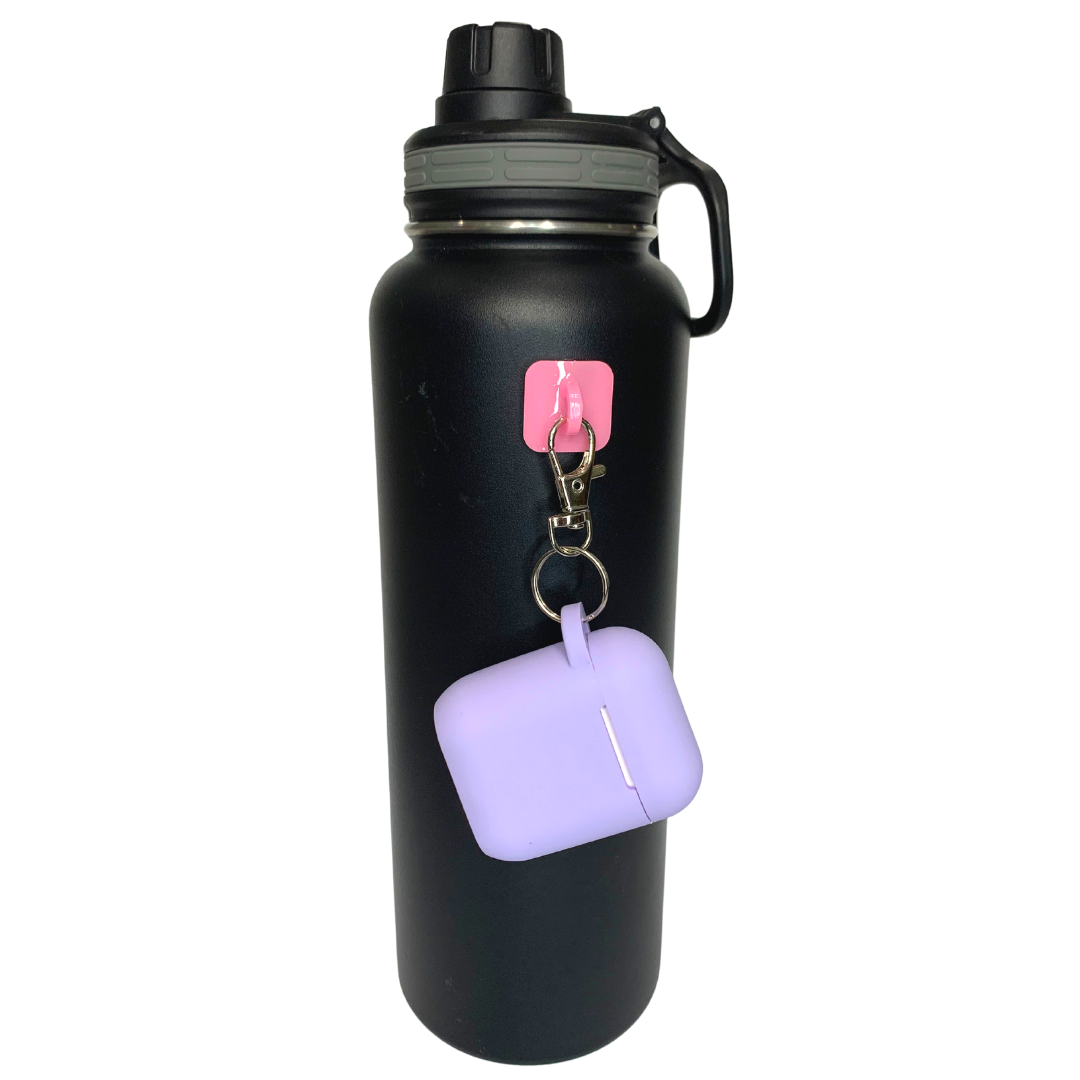 Airpod Holder Case Lilac Water Bottle Accessories