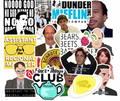 The Office Water Bottle Stickers 10-Pack